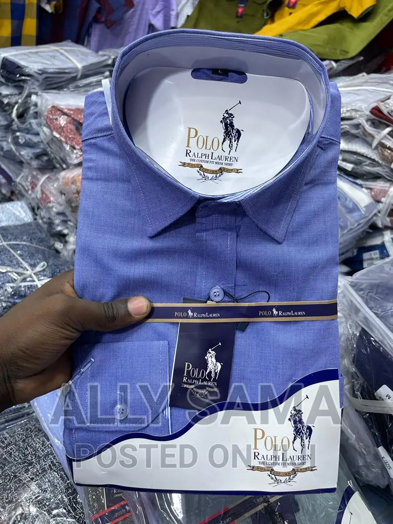 Mens Shirt Pollo Plain