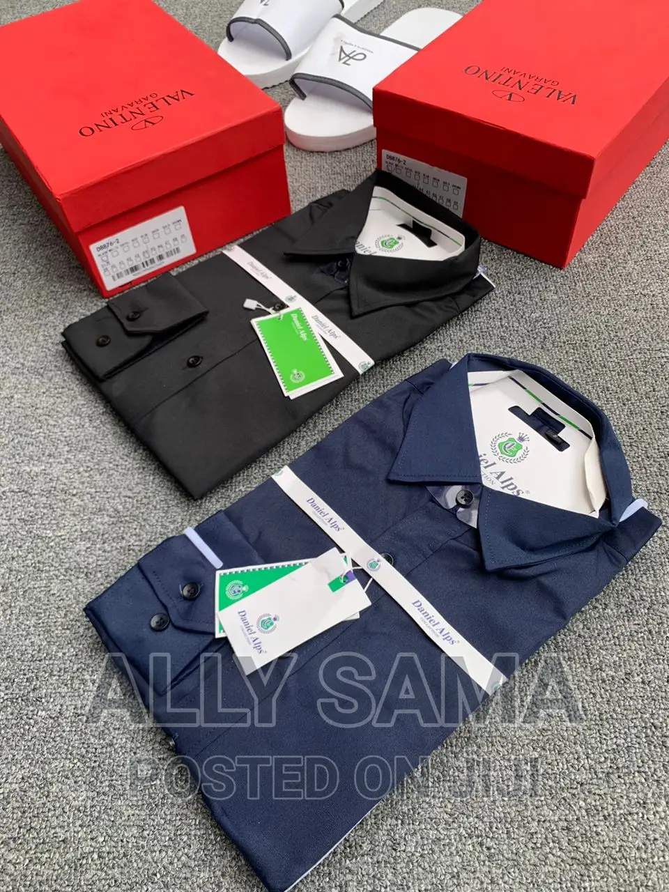Mens Shirt Pollo Plain