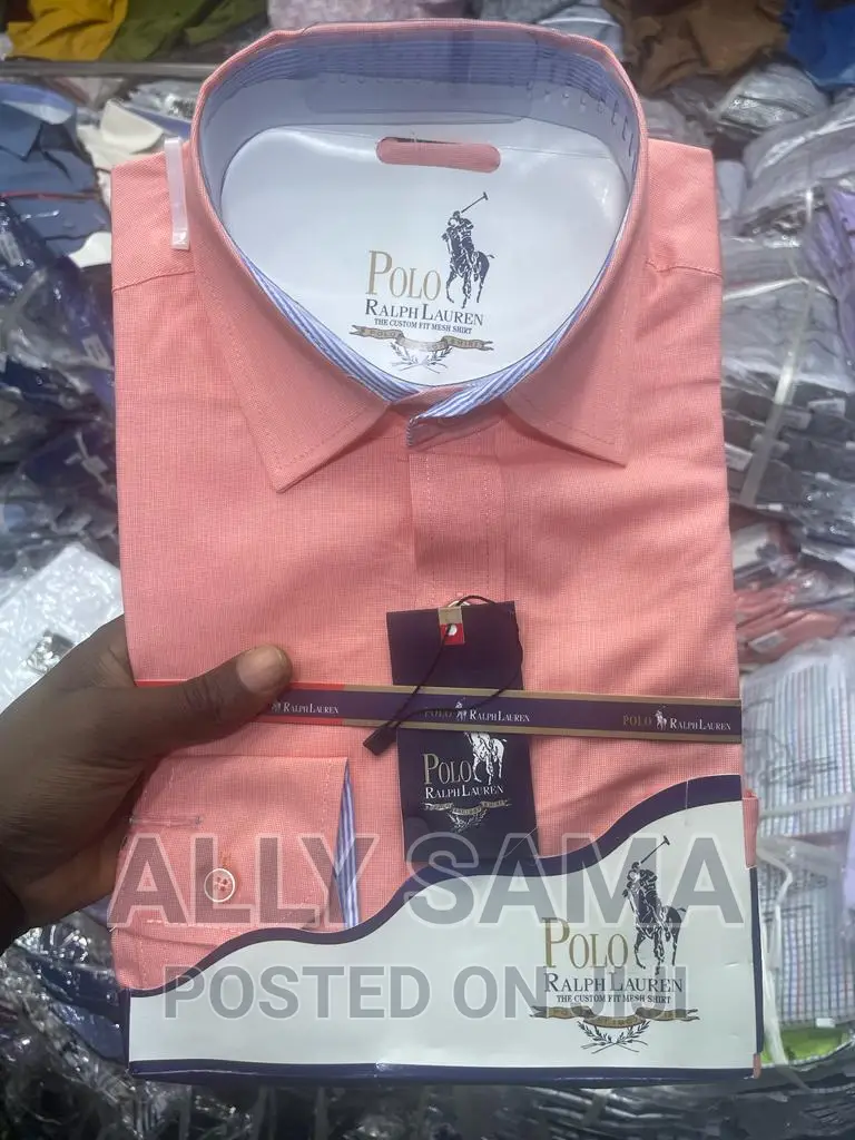 Mens Shirt Pollo Plain