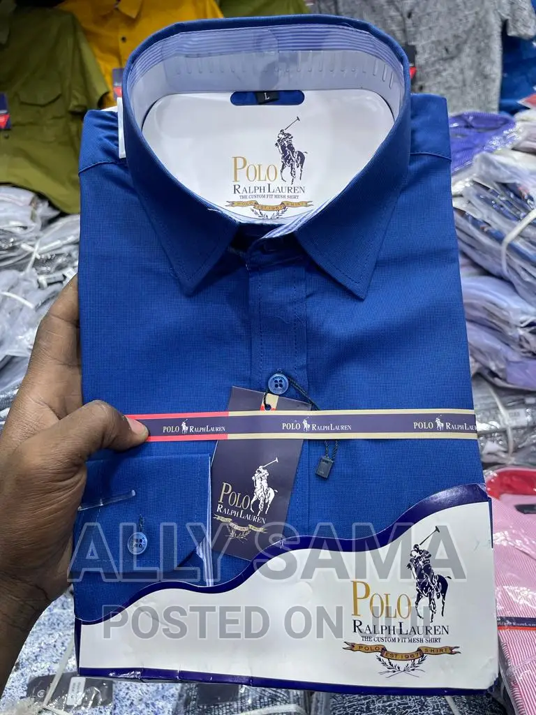 Mens Shirt Pollo Plain