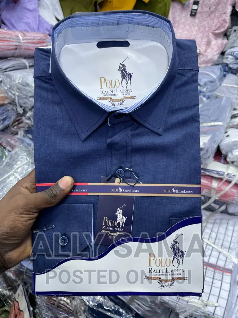 Mens Shirt Pollo Plain