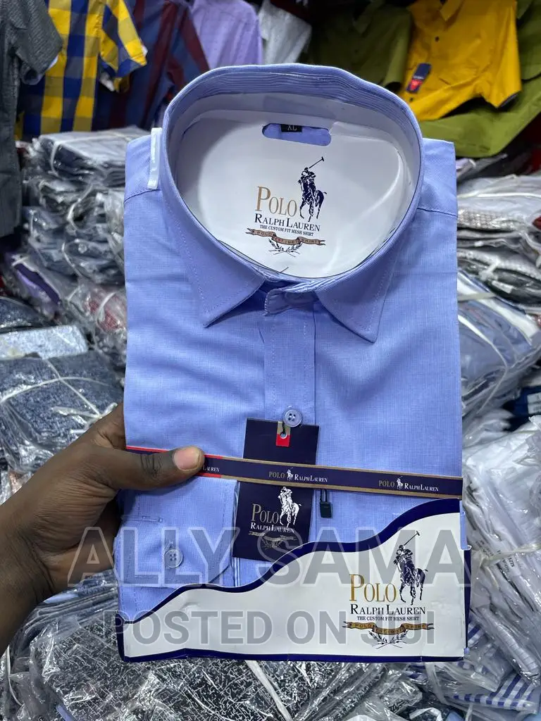 Mens Shirt Pollo Plain