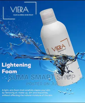 VIERA Shower Foam (Gel ) .