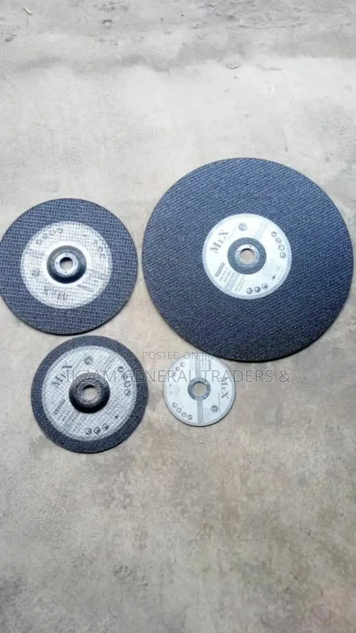 Grinding Disc, Cutting Disc, Diamond Disc.