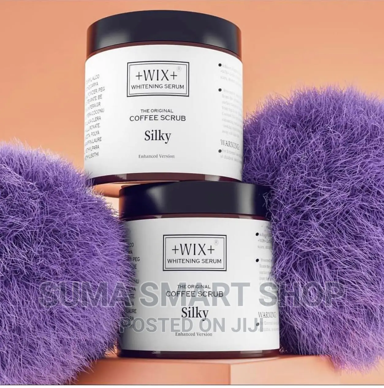 WIX Coffee Scrub . (Skrabu Ya Kahawa)