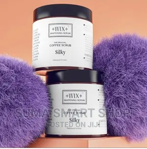 WIX Coffee Scrub . (Skrabu Ya Kahawa)