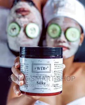 WIX Coffee Scrub . (Skrabu Ya Kahawa)