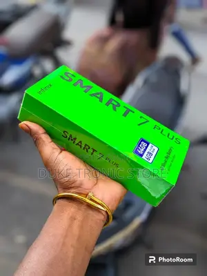 New Infinix Smart 7 Plus 64 GB