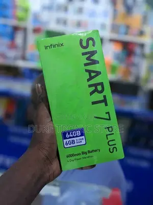 New Infinix Smart 7 Plus 64 GB