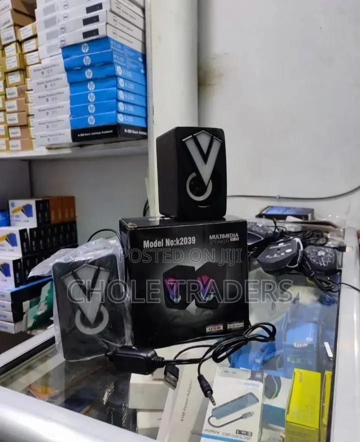 Laptop Speaker, (Multi Media Speaker), Support USB