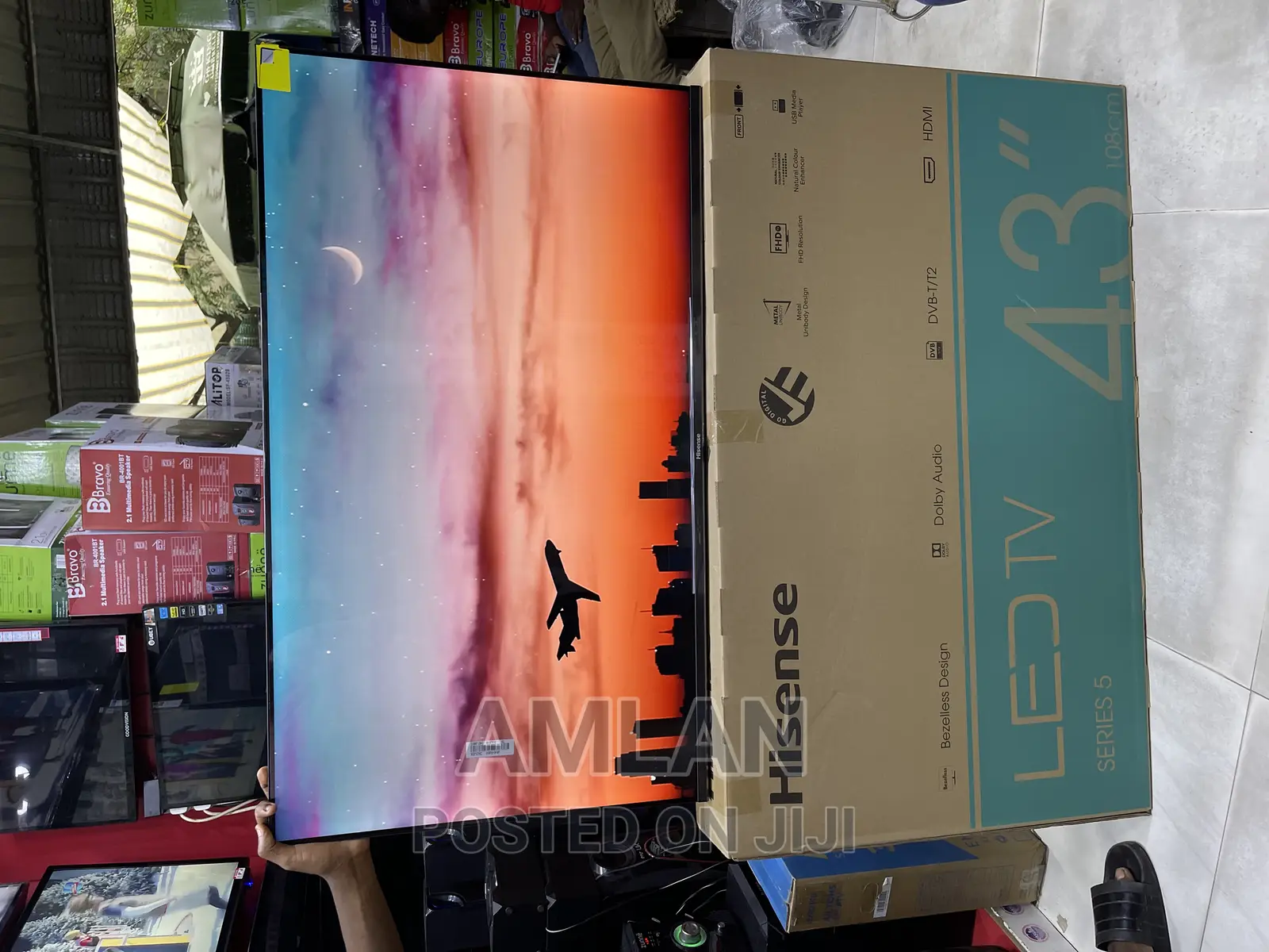 Hisense Inch 43 LED