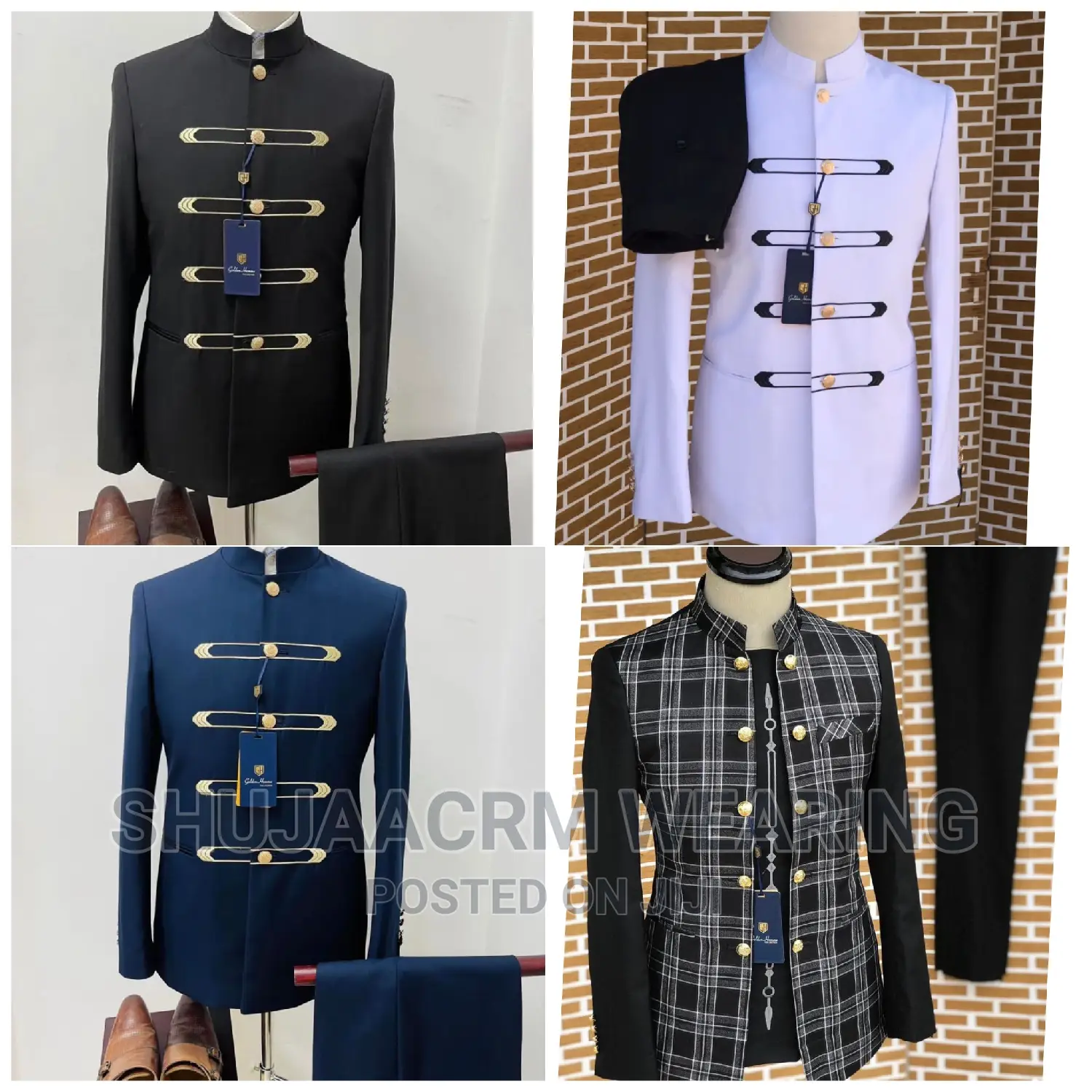 Kaunda Smart Suit