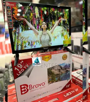 Bravo Tv 19 Inch Full Colour