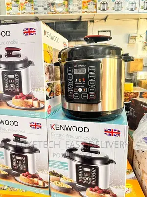 Kenwood Electric Pressure Cooker 6l Multifunction
