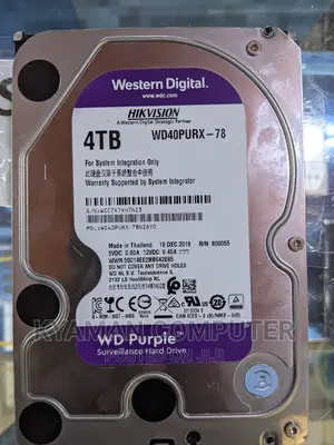 Hard Drive for CCTV Camera Survelliance