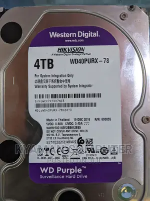 Hard Drive for CCTV Camera Survelliance