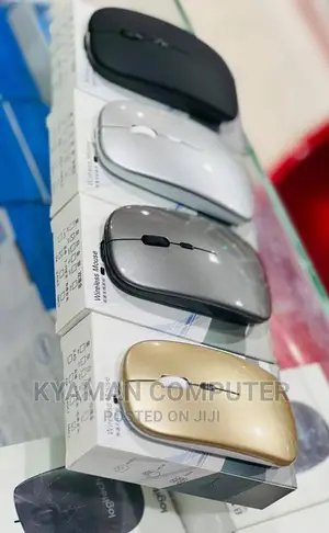 Mouse Wireless Bluetooth Rechargeable