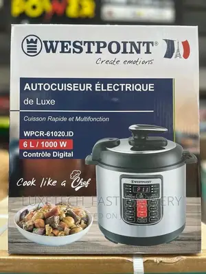 Westpoint 6L Digital Pressure Cooker Multifunction