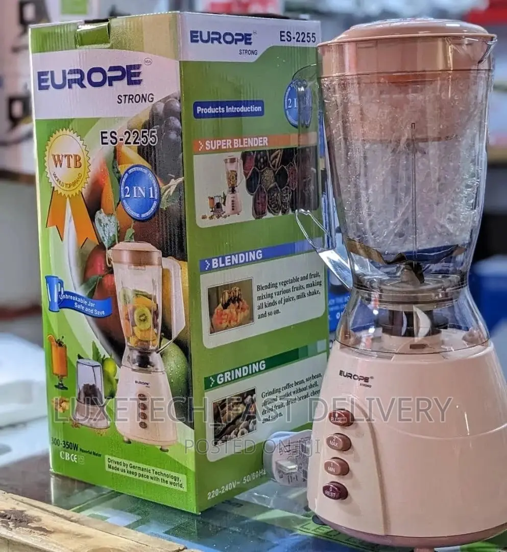 Europe Strong Multifunctional Blender 1.5L