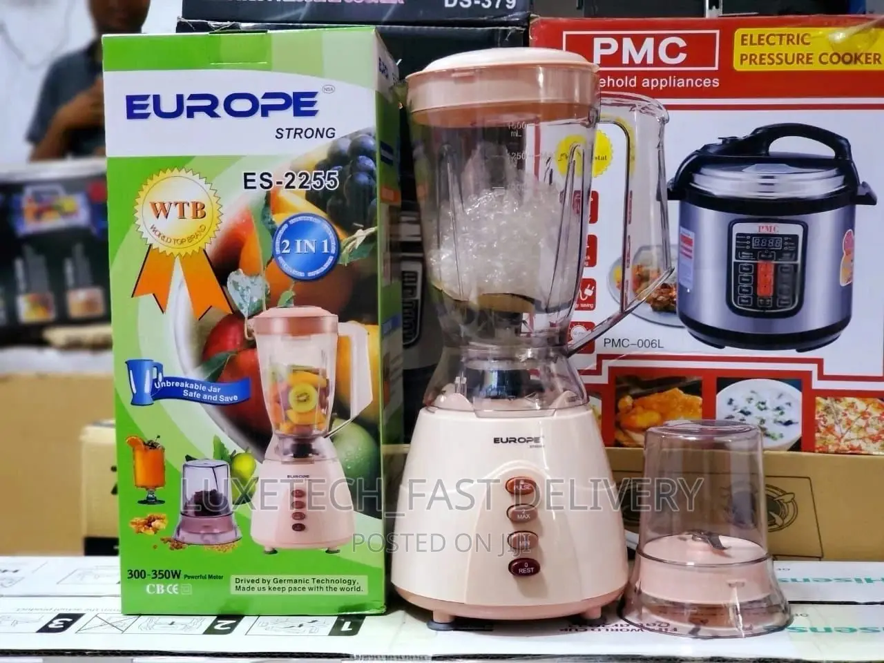Europe Strong Multifunctional Blender 1.5L