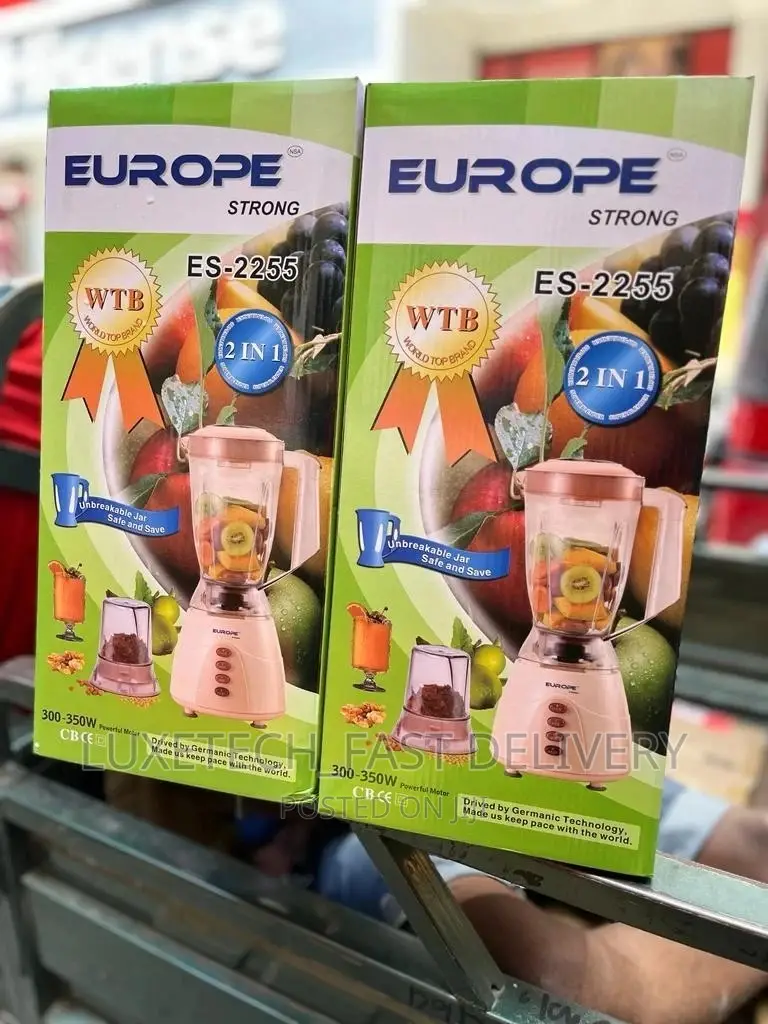 Europe Strong Multifunctional Blender 1.5L