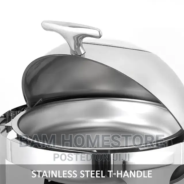 Round Chaffing Dishes