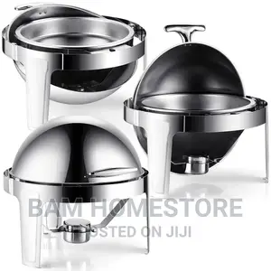Round Chaffing Dishes