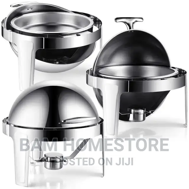 Round Chaffing Dishes