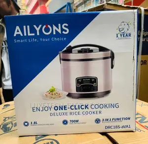 Ailyons 1.8L Electric Rice Cooker Deluxe