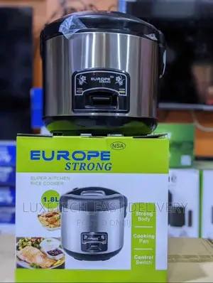 Europe 1.8L Electric Rice Cooker | Super Kitchen Rice Cooker