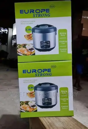 Europe 2.8L Electric Rice Cooker Super Kitchen
