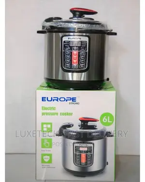 Europe 6L Digital Pressure Cooker Multipurpos (Germany Tech)