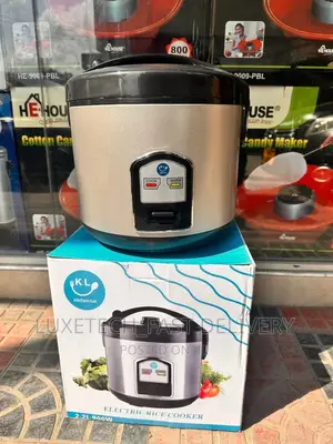 Kitchen Lux Electric Rice Cooker 2.2L High Quality