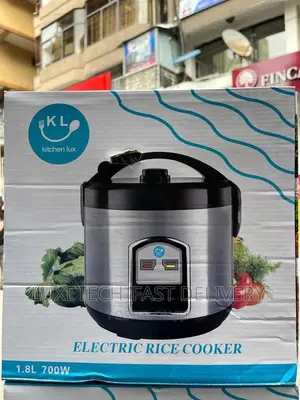 Kitchen Lux Electric Rice Cooker 1.8L Fast Cooker