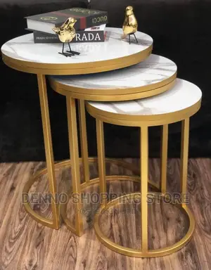 Side Coffee Table 3pcs Set