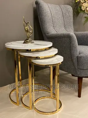 Side Coffee Table 3pcs Set