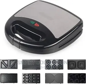 8 in 1 Sandwich Maker Set
