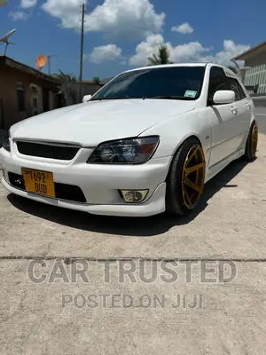 Toyota Altezza 2002 White
