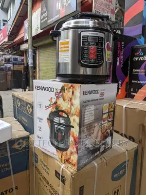 Kenwood 6l Electric Pressure Cooker Digital
