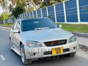 Toyota Altezza 2002 Silver