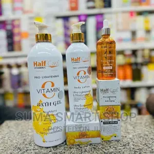 HALF CAST Vitamin C Lightening SET .( Chotara )