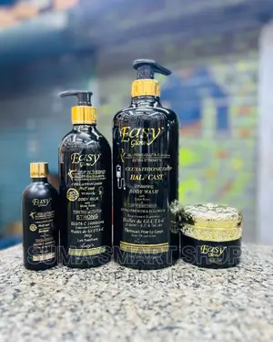 EASY GLOW Half Cast Whitening Set. (Ngozi Chotara )
