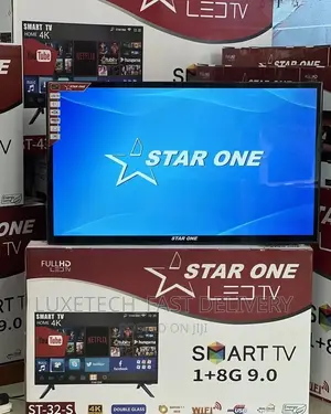 Star One 32 Inches Smart Tv High Quality