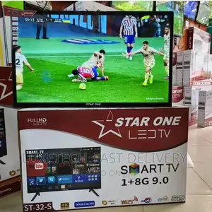 Star One 32 Inches Smart Tv High Quality