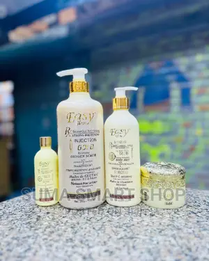 EASY GLOW Gold Strong Whitening Set .