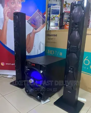 Seapiano Multimedia Subwoofer System With High Quality Bass