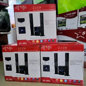 Seapiano Subwoofer Multimedia System Big-Sound