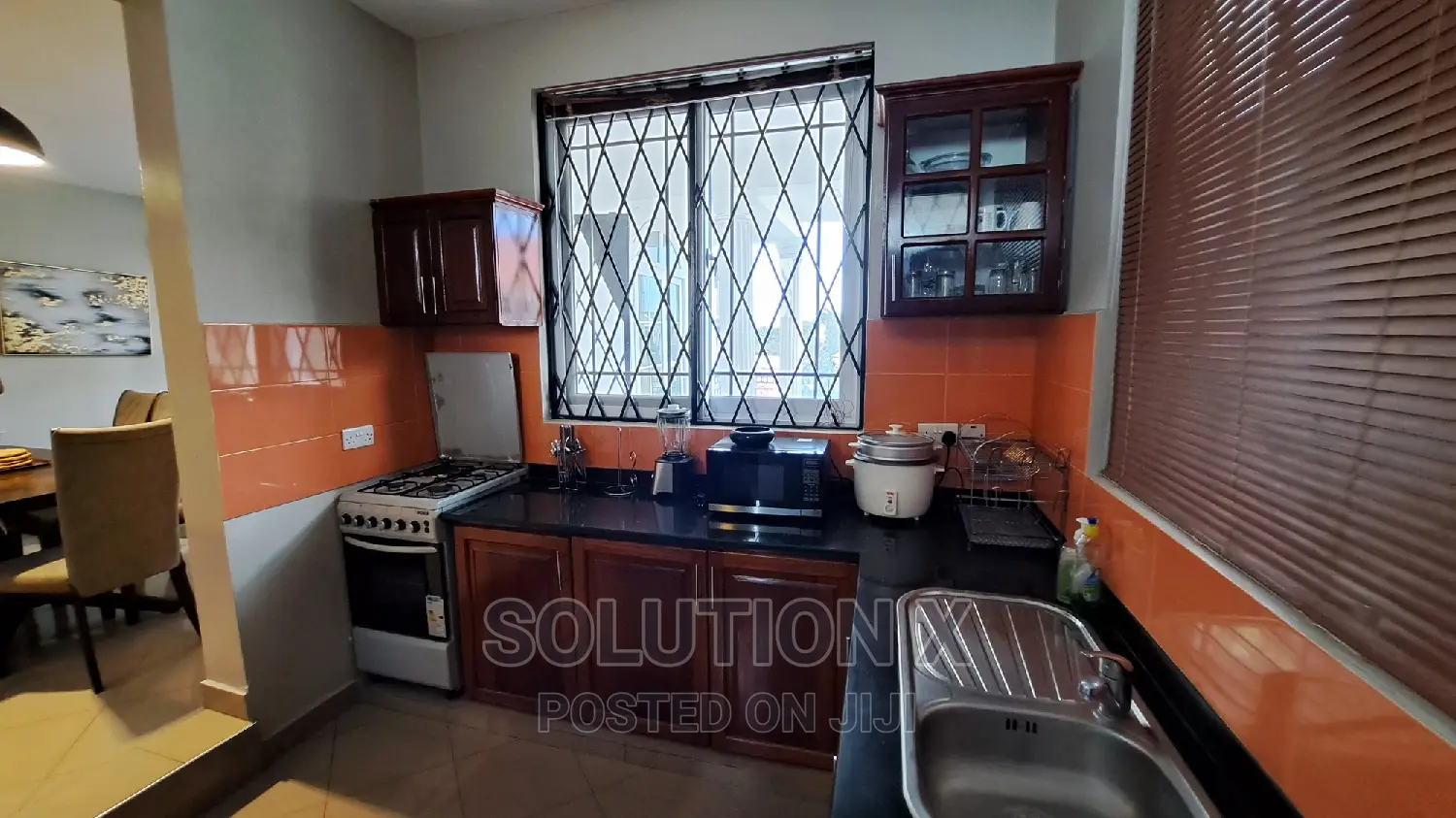 Furnished 3bdrm Apartment in Mbweni for rent