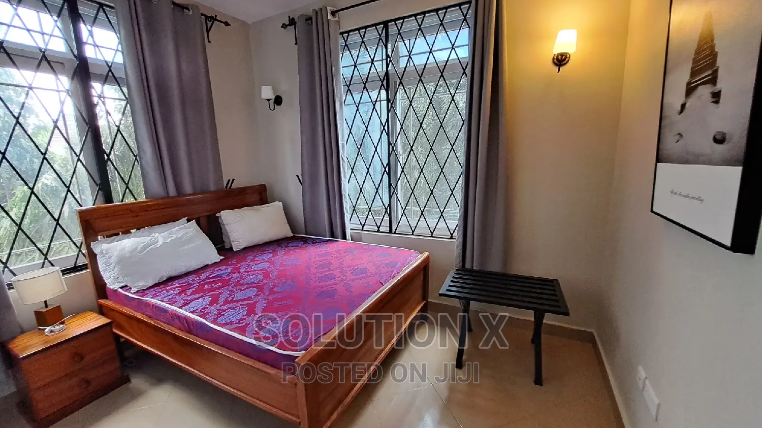Furnished 3bdrm Apartment in Mbweni for rent