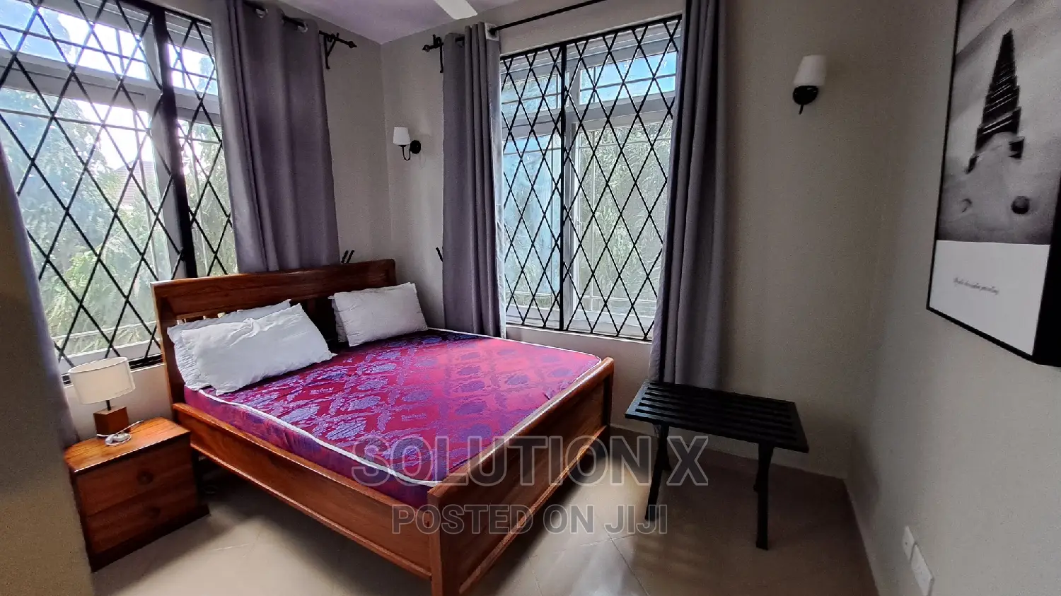 Furnished 3bdrm Apartment in Mbweni for rent